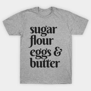 Four Essential Ingredients T-Shirt